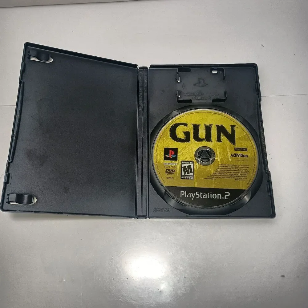Gun (Sony PlayStation 2 PS2, 2005)